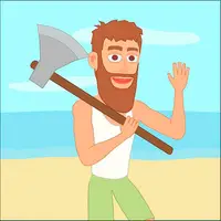 Chop and Crush: Juego de minería y clics gratis