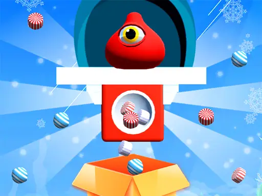 Christmas Candy Escape 3D Ücretsiz Oyna - Bulmaca ve Macera
