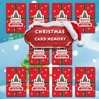 Christmas Card Memory - Jeu de mémoire en ligne gratuit