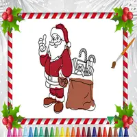 Christmas Coloring Book - Jeu de coloriage de Noël gratuit en ligne