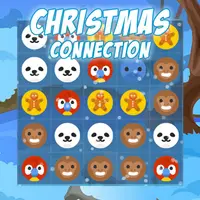 Christmas Connection: Juego de Puzzle Match 3 Gratis en Línea