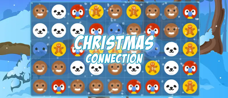 Christmas Connection 無料パズルマッチ3ゲーム | オンラインで遊ぶ