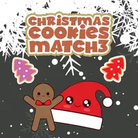 Christmas Cookies Match 3 - Jeu de Match 3 Gratuit en Ligne