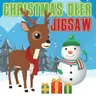 Christmas Deer Jigsaw - Ücretsiz Online Puzzle Oyna