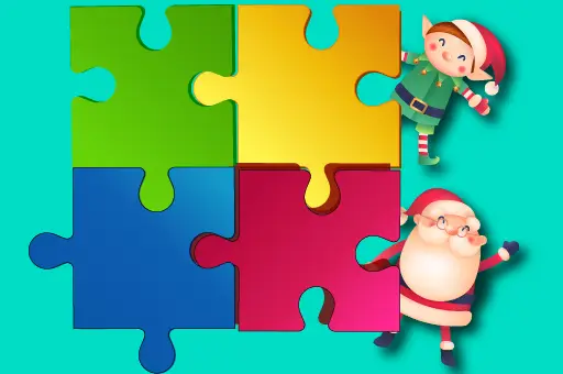 Christmas Jigsaw Puzzle - Juego de Rompecabezas Gratis y Online