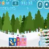 Christmas Panda Run - Juego de Agilidad Gratis en Línea