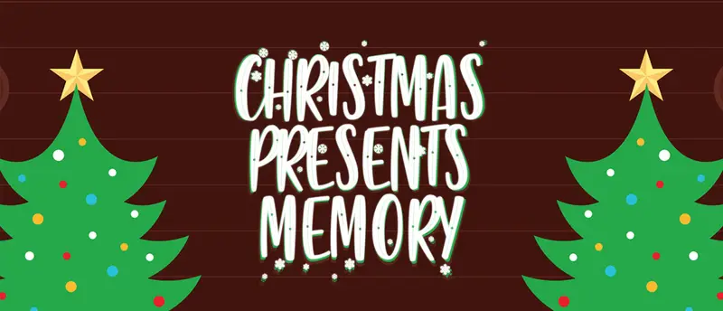 Christmas Presents Memory - Jogo de Memória Online Grátis