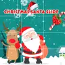 Christmas Santa Slide - Kostenloses Puzzlespiel online spielen