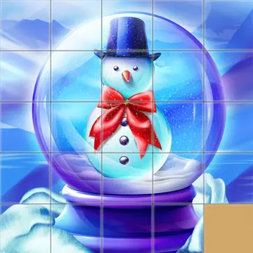 Christmas Slide Puzzle - Jogo de Quebra-Cabeça Online Grátis