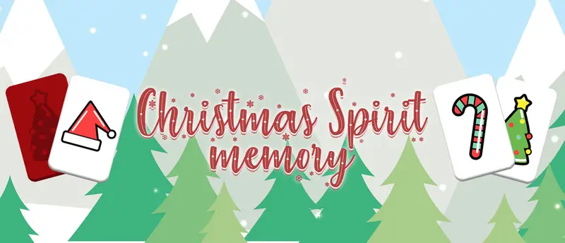 Christmas Spirit Memory Spiel – Kostenlos online spielen