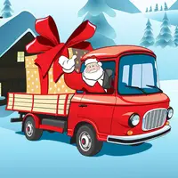 Christmas Vehicles Jigsaw - Jogo de Quebra-Cabeça Online Grátis