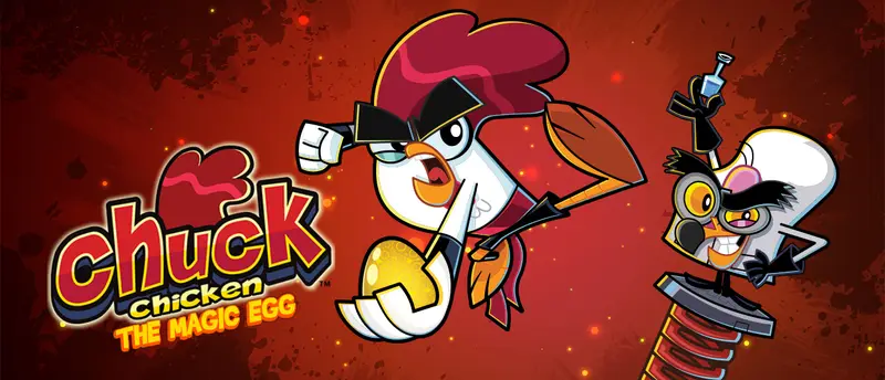 Chuck Chicken Magic Egg