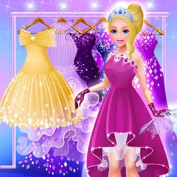 Cinderella Dress Up - Jogo de Vestir Grátis para Meninas