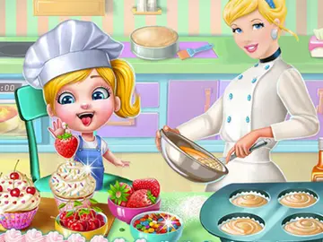 Cindy Cooking Cupcakes – Kostenloses Kochspiel für Kinder
