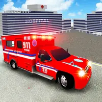 City Ambulance Driving 無料で遊べる救急車運転ゲーム