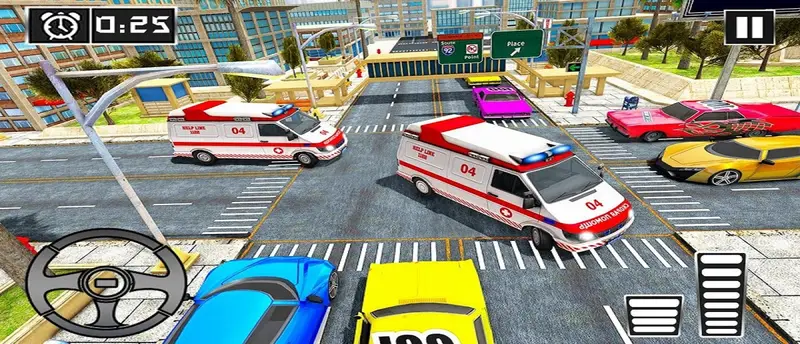 City Ambulance Simulator 2019 - 救急車運転ゲームをプレイしよう