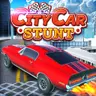 City Car Stunt لعبة سباق السيارات على الطرق الخطيرة مجانا