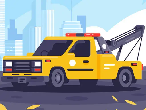 City Duty Vehicles Jigsaw – Kostenloses Online Puzzle zum Spielen