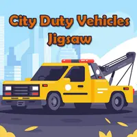City Duty Vehicles Jigsaw – Kostenloses Online Puzzle zum Spielen