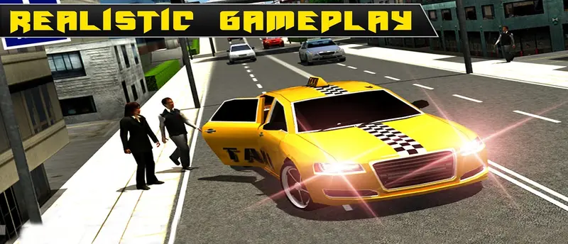 City Taxi Driver Simulator: Juegos de conducir y manejar coches