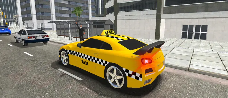 City Taxi Simulator 3d – Kostenloses Taxi Spiel zum Spielen