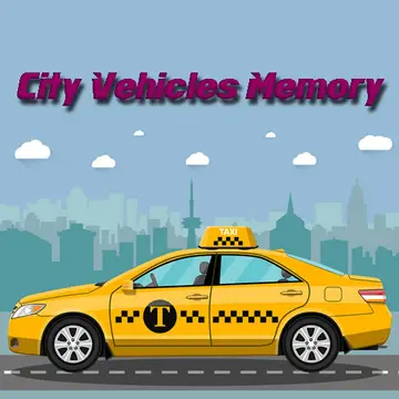 City Vehicles Memory Jogo Grátis Online para Jogar