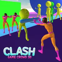 Clash Crowd Game - Jeu d'arcade addictif à jouer en ligne