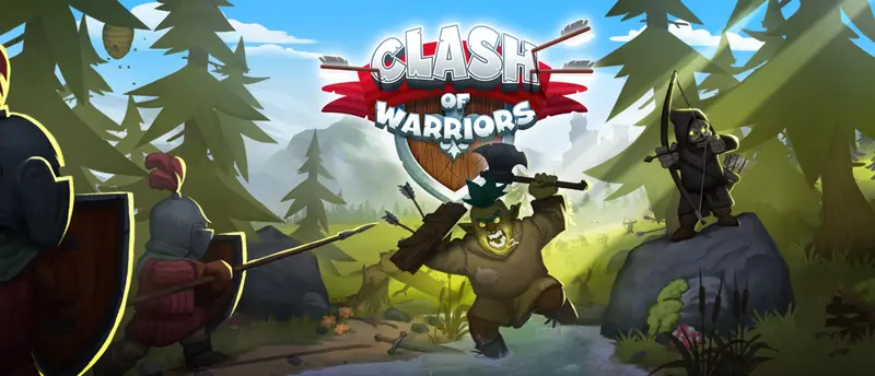 Clash Of Warriors - Strateji ve Kart Oyunlarıyla Ücretsiz Oyna