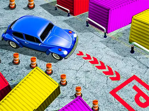 Classic Car Parking 3D - Ücretsiz Oyna, Araba Park Etme Oyunu