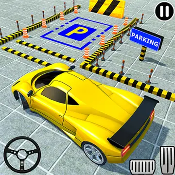 Classic Car Parking Challenge - Kostenloses Parkspiel 3D