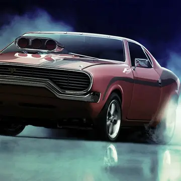 Classic Muscle Cars Jigsaw Puzzle – Kostenlos online spielen