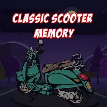 Classic Scooter Memory - Ücretsiz Online Hafıza ve Araba Oyunu