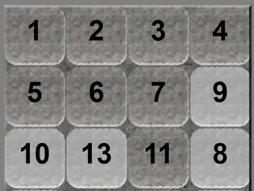 Classic Sliding Numbers - Jogo de Puzzle Online Grátis