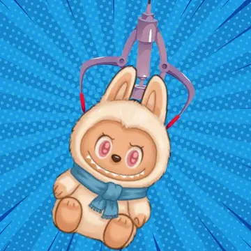 Claw & Merge: Labubu Drop - Ücretsiz Oyna Puzzle Oyunu