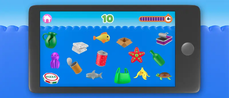 Clean Ocean – Umweltspiel zum Spielen & Lernen kostenlos