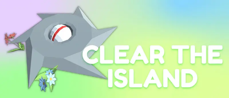 Clear the Island - 簡単無料のアクションゲームで遊ぼう