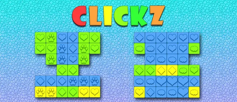 Clickz! Jeu en ligne gratuit - Jouez à ce jeu de réflexion
