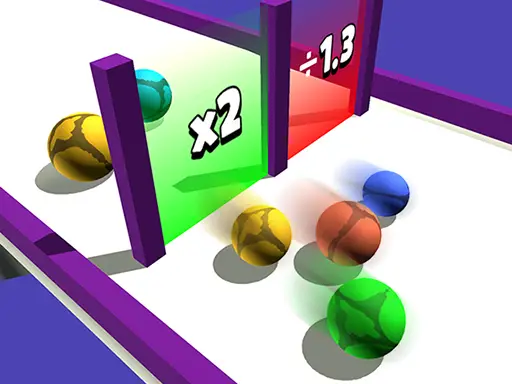 Clone Ball Rush: Jogo de Habilidade e Coleção de Bolas Grátis