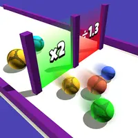 Clone Ball Rush: Juego de arcade para jugar gratis en línea