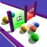 Clone Ball Rush لعبة تجمع وتجنب الكرة مجانًا على الإنترنت