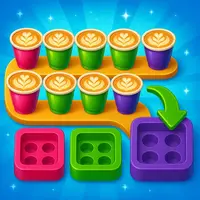 Coffee Color Blocks パズルゲーム|無料で遊べる脳トレゲーム
