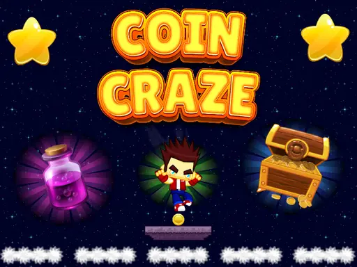 Coin Craze لعبة جمع العملات المجانية - استمتع باللعب أونلاين