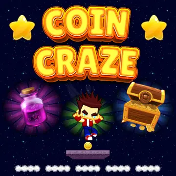 Coin Craze 無料パズルゲーム｜コイン集め冒険 RPG