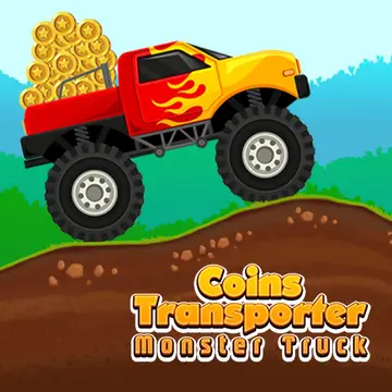 Coins Transporter Monster Truck 無料オンラインレースゲーム