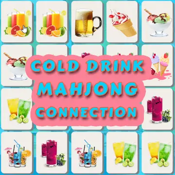 Cold Drink Mahjong Bağlantısı Oyna - Ücretsiz Online Mahjong Oyunu