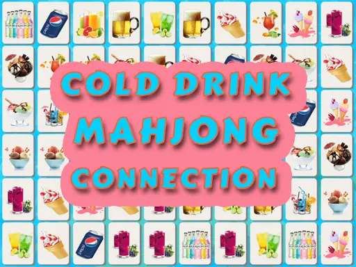 Cold Drink Mahjong Verbindung – Kostenloses Online Mahjong Spiel