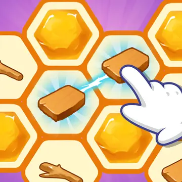 Collect Honey Puzzle - Free Merge Game to Play and Challenge