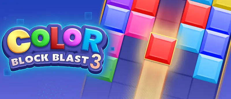 Color Block Blast 3 - Jeu Match 3 en ligne gratuit