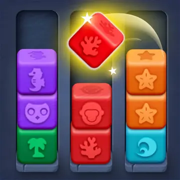 Color Block Sort Oyna - Renkli Blokları Sırala ve Eğlen