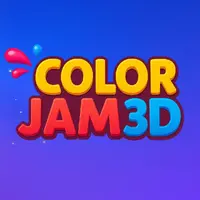 Color Jam 3D kostenlos spielen – Puzzle & Farbspiel für Kinder